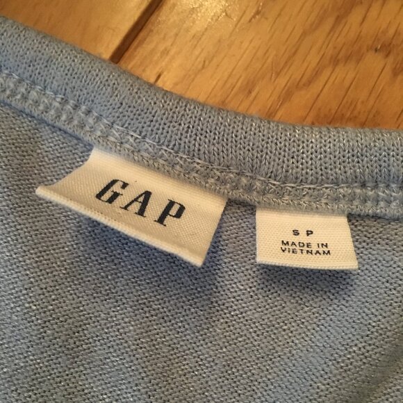 Arctic Blue Knit Tank Top - Picture 9 of 14